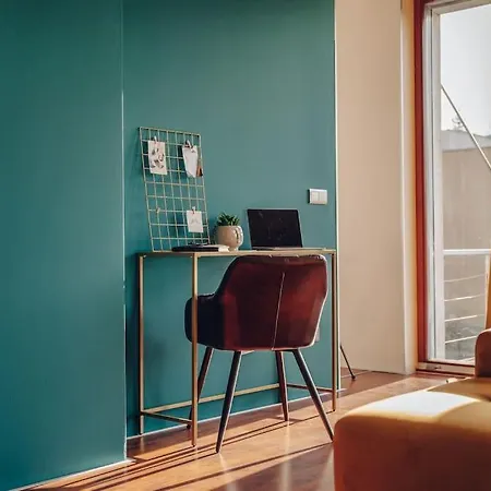 Design 3bd Cooking Area In Architect 아파트 프라하