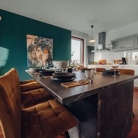 Design 3bd Cooking Area In Architect 아파트 프라하