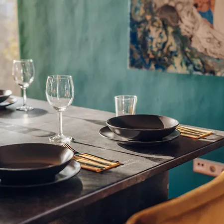 Lejlighed Design 3bd Cooking Area In Architect Prag